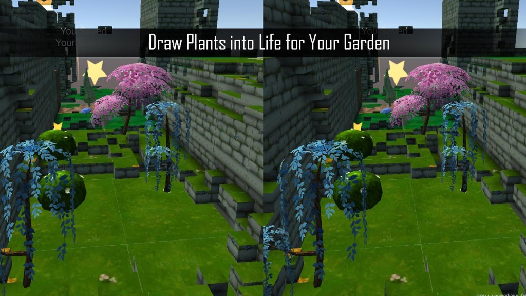 Garden Mix Reality, project tango